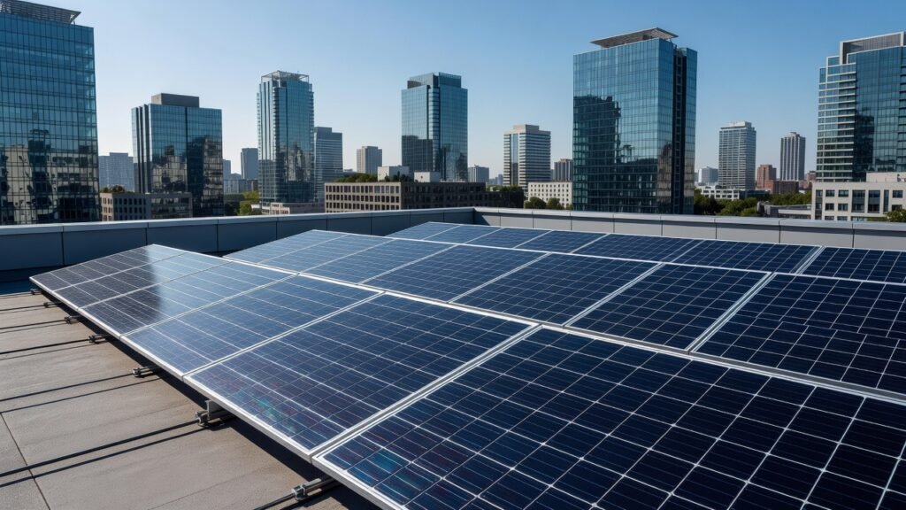 Rooftop solar + batteries for apartments?