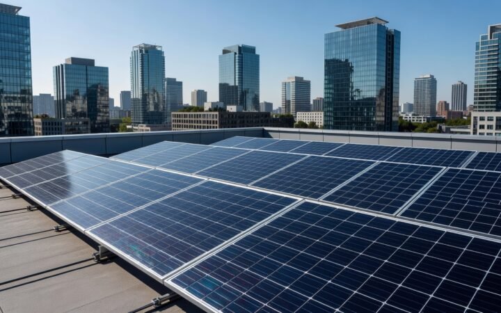 Rooftop solar + batteries for apartments?