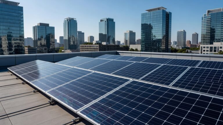 Rooftop solar + batteries for apartments?